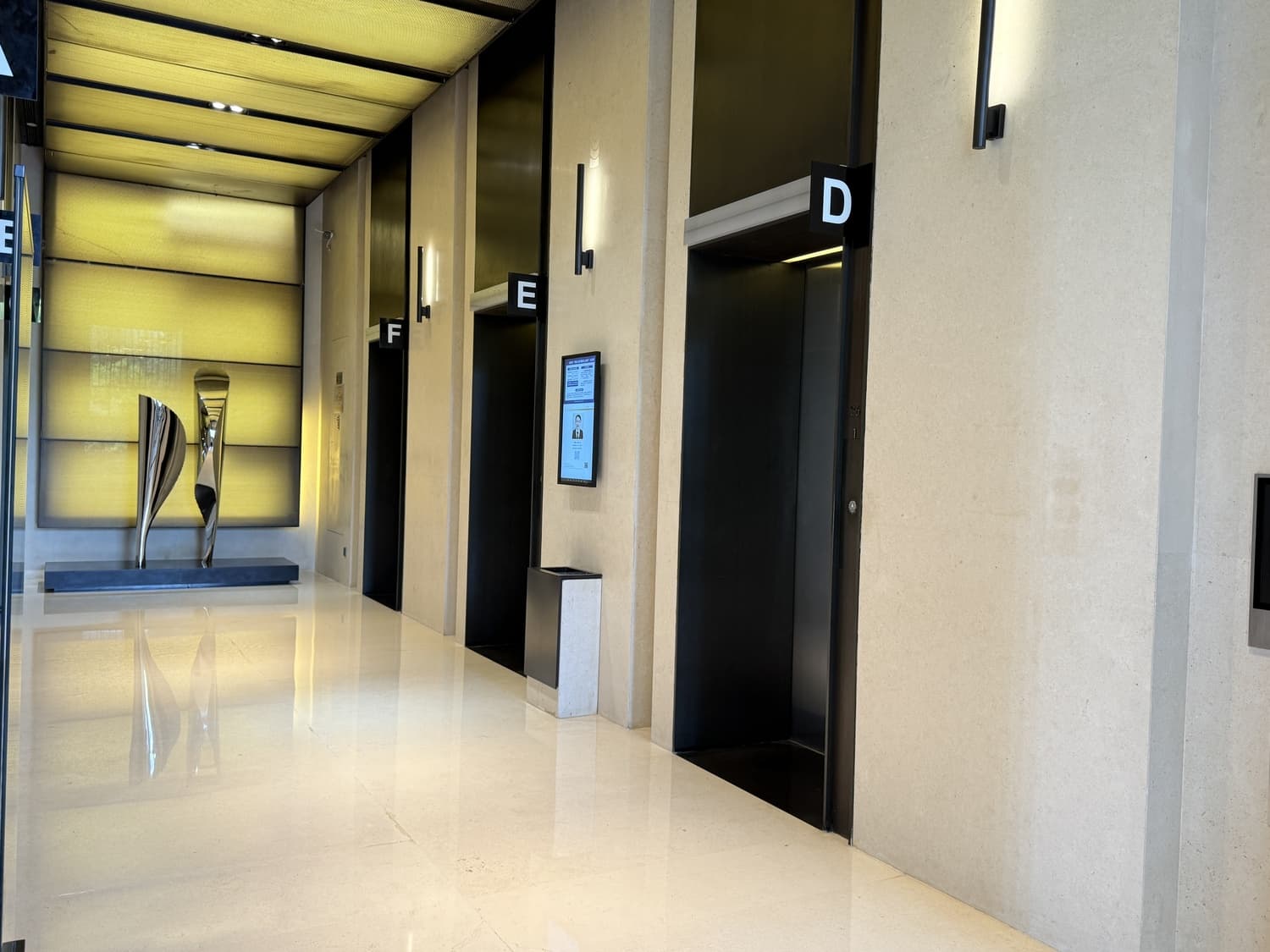 电梯厅图